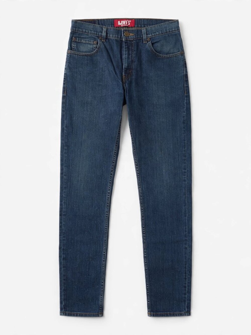 Levi's 511 Skinny Jeans Men's 30x30 Dark Wash Stretch Denim